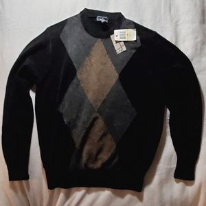 Docker's Sweater for Men's, Textured Chemille
